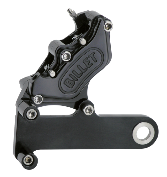Billet 4 caliper+bracket set XL84-99B