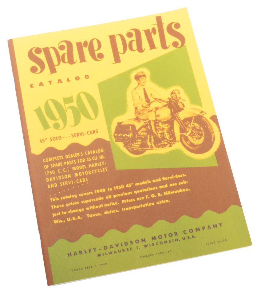 Catalog spare parts 38-50 WL/G civilian