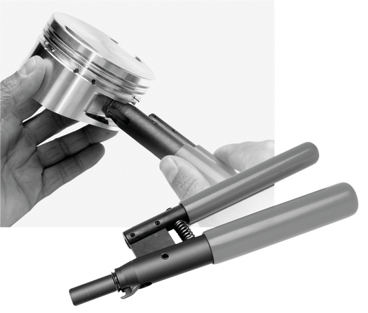 TC99-17 Piston Pin Clip Remove & Install