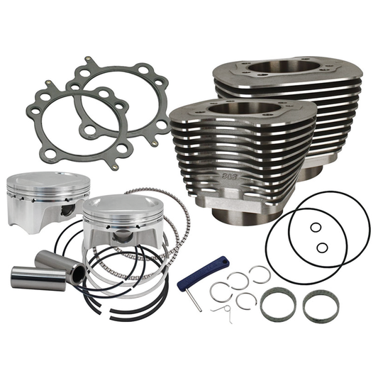 S&S 110CI kit TC07-17 black