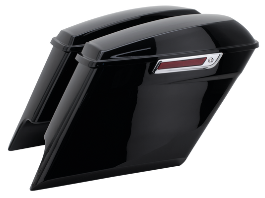 ABS stretch saddlebags assy's FLH/T93-13
