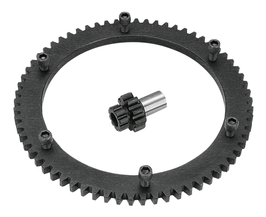 Pinion gear retro fit