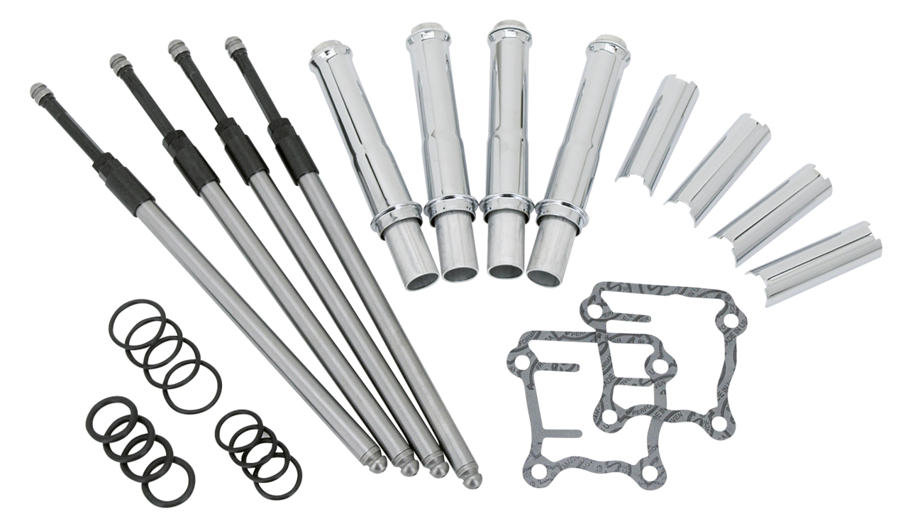 PUSHROD CVR KEEPER SET-4