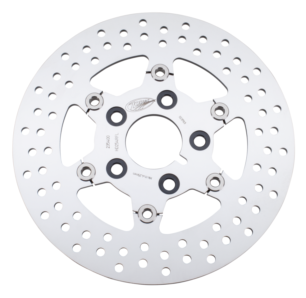 Full floating disc 10" rear FX78-80