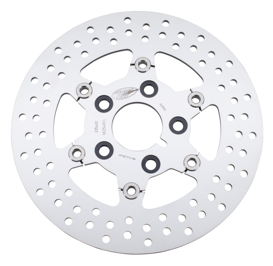 Full floating disc 10" rear FX78-80