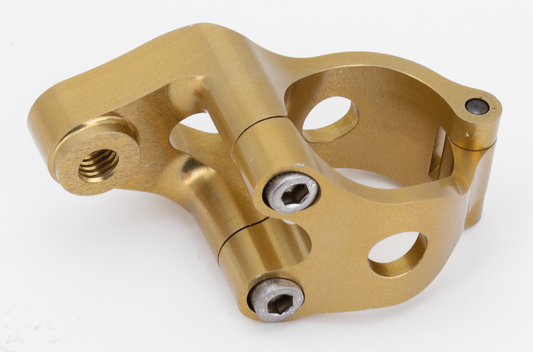 HyperPro Frame Clamp Gold 1-1/8"