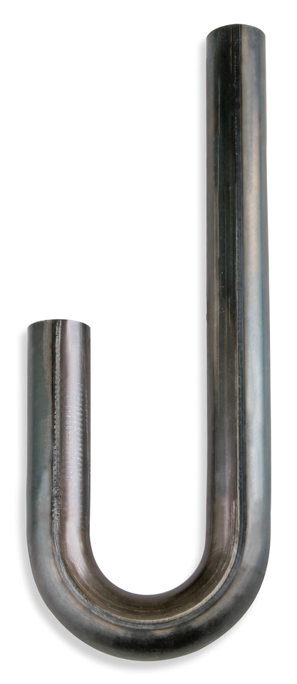 Mandrel J-bend o.d. 1-3/4" R=2 1/2"
