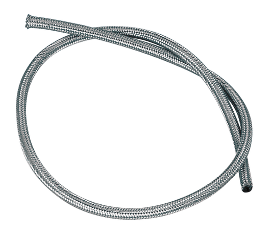 Braided inox covered hose 1/4"x305cm