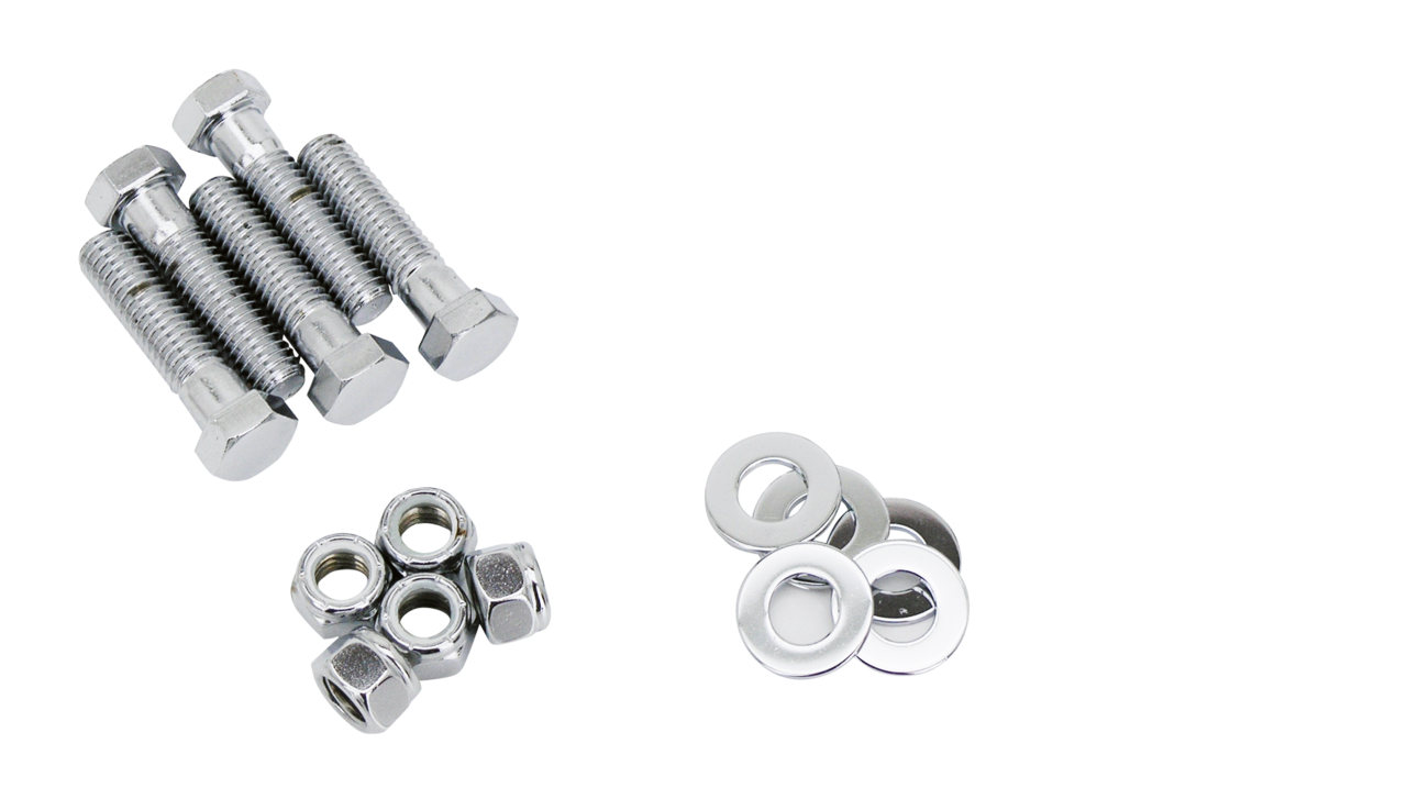 Chrome SHCS w/nuts BT73-85