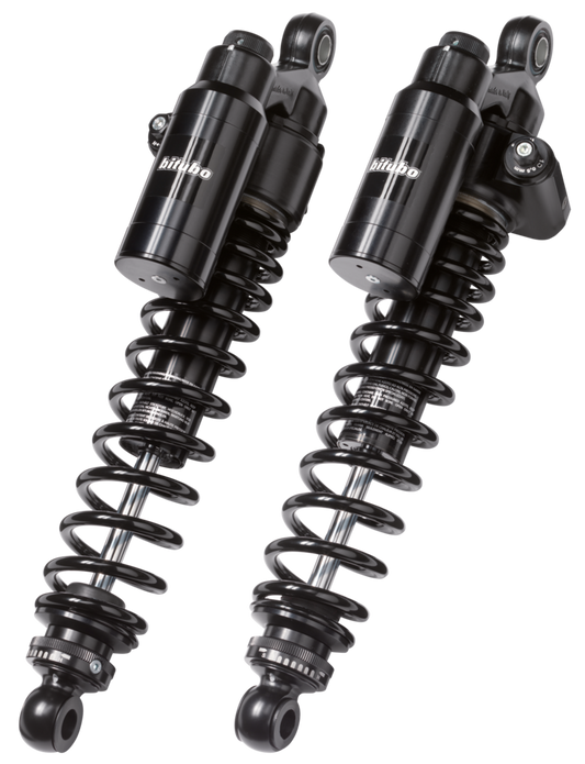 Bitubo Piggyback shocks 13" All black