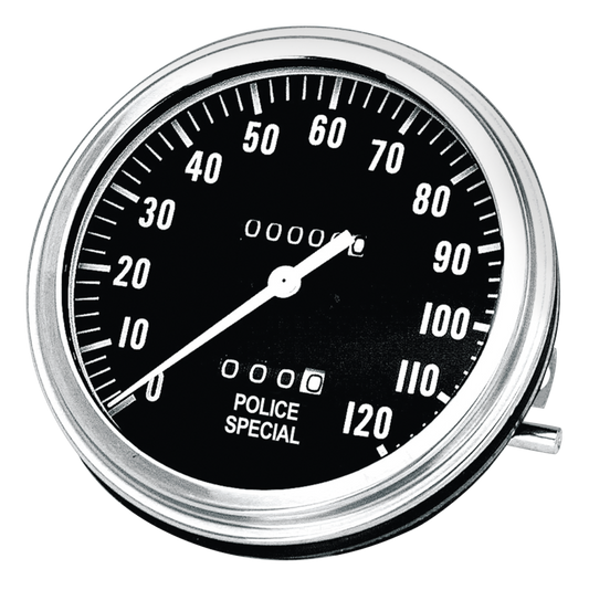 GZP Police Special speedo 2:1 MPH