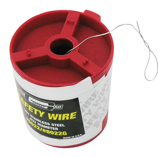 Accel safety wire, 304 stainless,1lb can