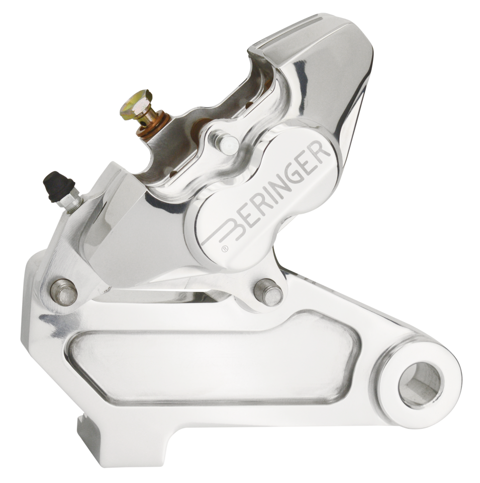 Beringer FXR caliper + bracket polished