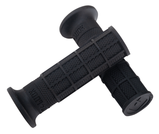 Hart Luck full waffle grips Black