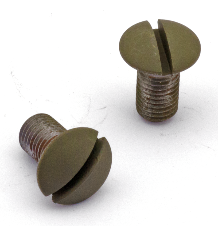 Screw, shifter guide, set 2, green