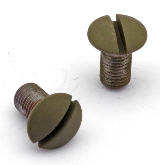 Screw, shifter guide, set 2, green