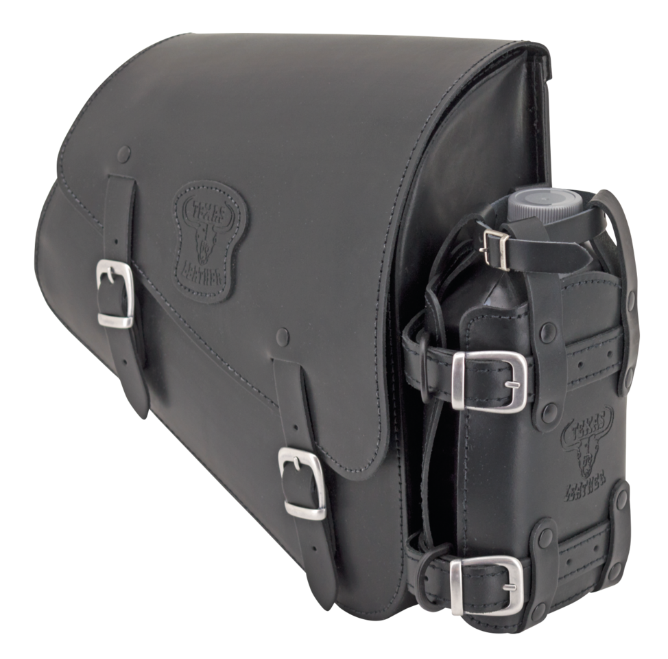 Texas Leather XL04-13 bag w/oil can hold