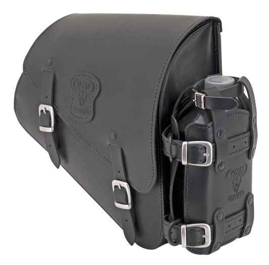 Texas Leather XL04-13 bag w/oil can hold