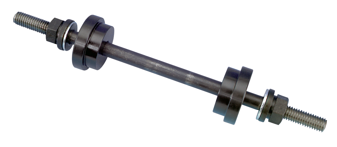 Steering head bearing race install