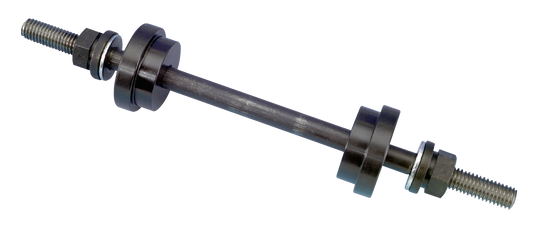 Steering head bearing race install