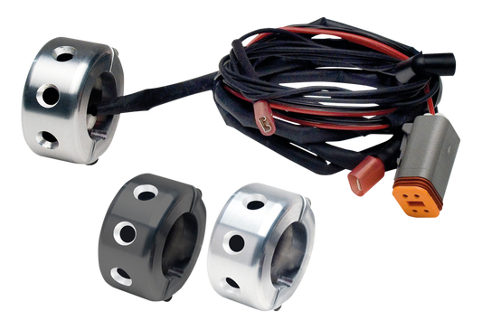 DAMAGE CONTROL KIT, 1", BLACK