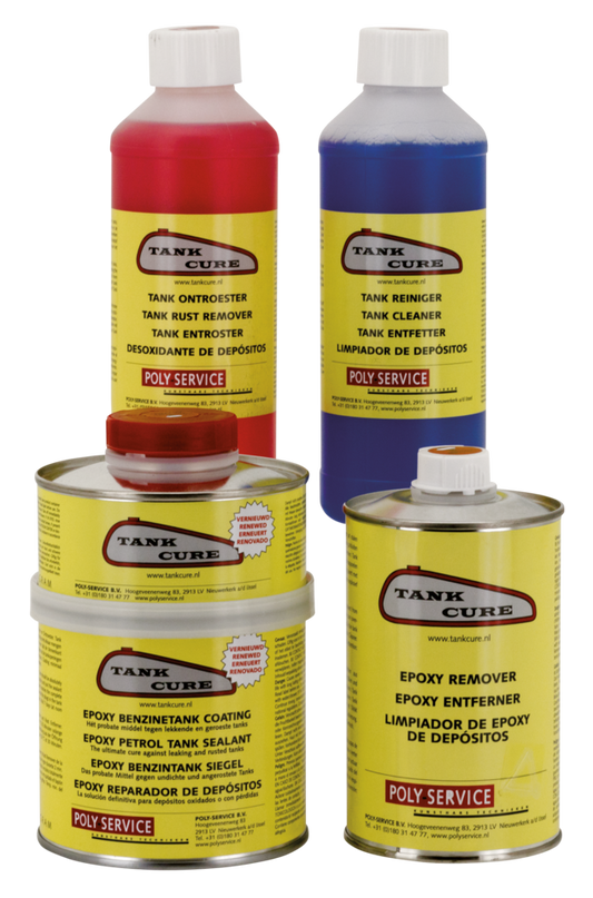 UN-3266 500ml Tank Cure Cleaner