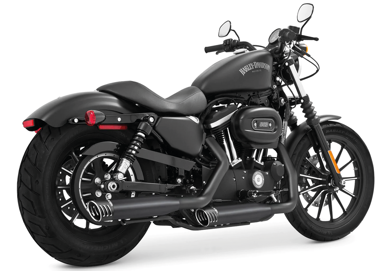 RACING Mufflers XL04-13 Black/Black