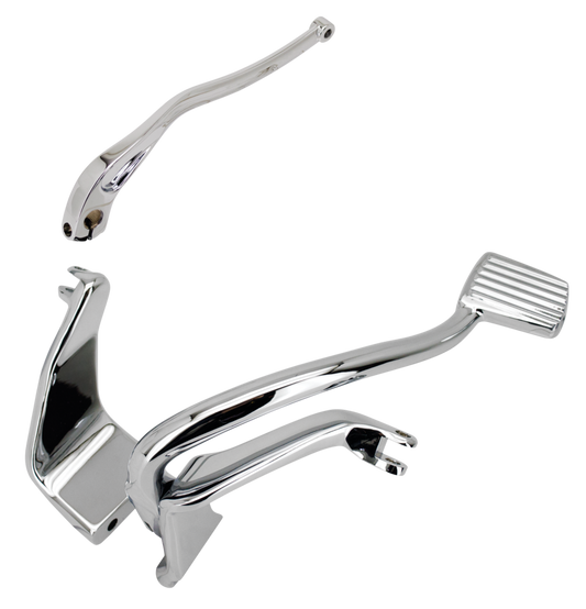 GZP Chr 2" Ext mid-control kit FXD06-17