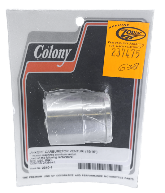 Linkert M88 M90 M641 venturi 15/16"