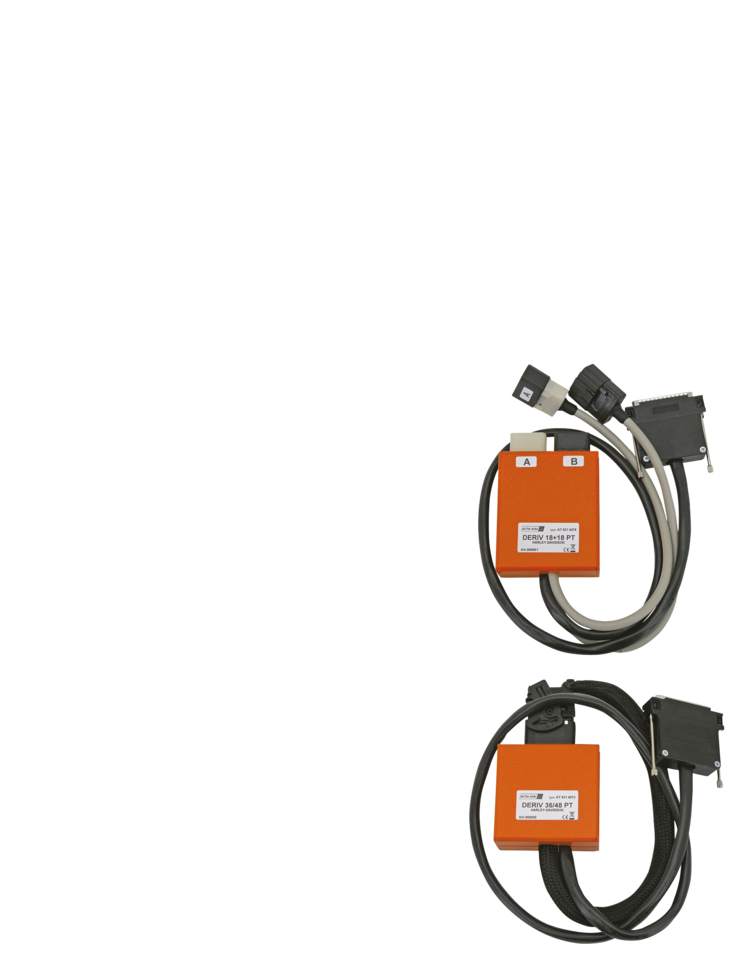 Breakout diagnostic box 62 Pin