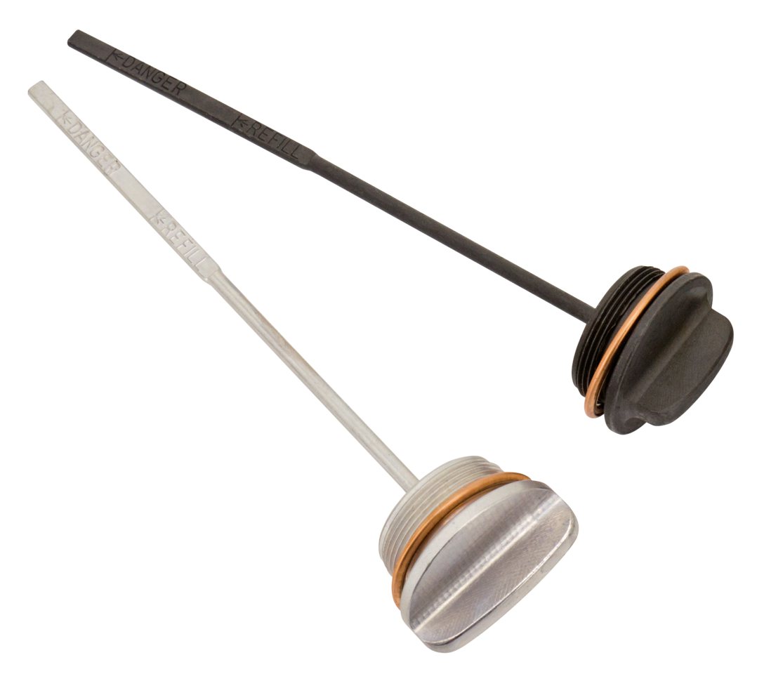 Colony dipstick BT41-64 white plated