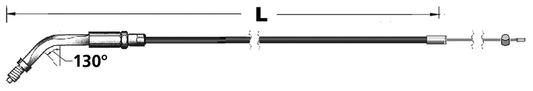 Idle cable E+G81-95 LN=48" 135°