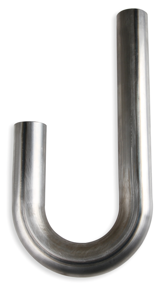 Stainless St. J-bend o.d. 2-1/2" R=4"