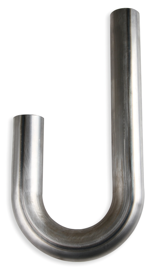 Stainless St. J-bend o.d. 2-1/2" R=4"