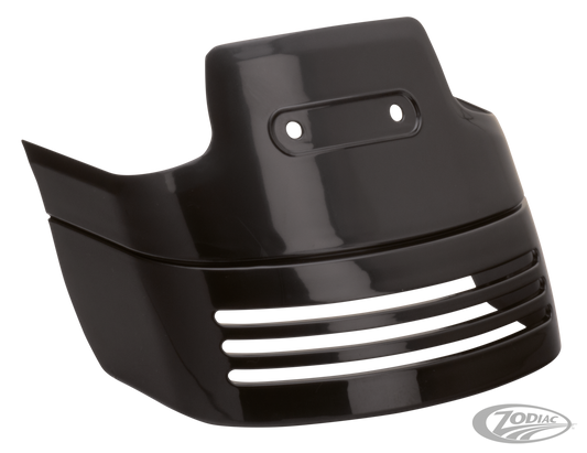 GZP Blck ABS rear fender ext. f/tri-bar