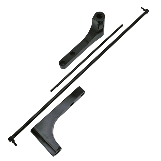 GZP Blk XL04-13 6" forward control exten