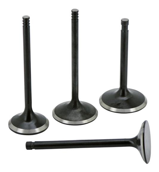 Valve IN TC 7mmx1.81"x4.455" Black Nitr