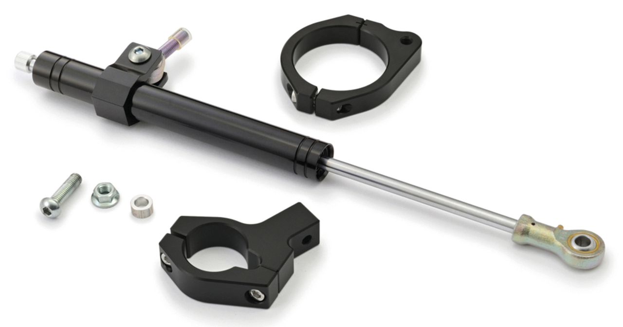 Steering Damper Kit Black FXLRS20-Up