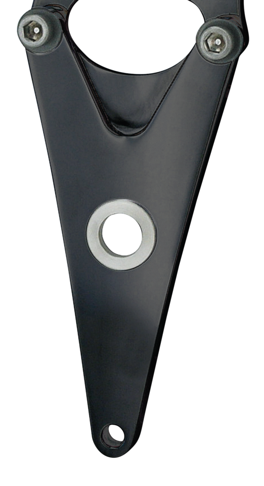 Harrison rear caliper bracket 11.5" Blck