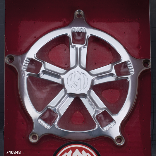 RSD SUPERVENTED Faceplate Turbo