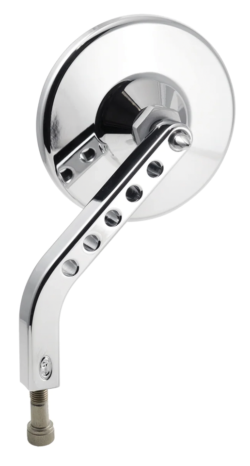 JM Mirror Viewtech 7 Short LH Chrome