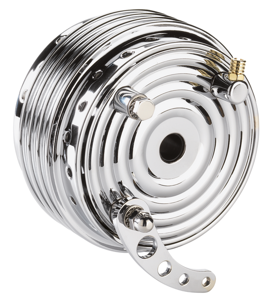 K-Tech mini front drum brake chrome