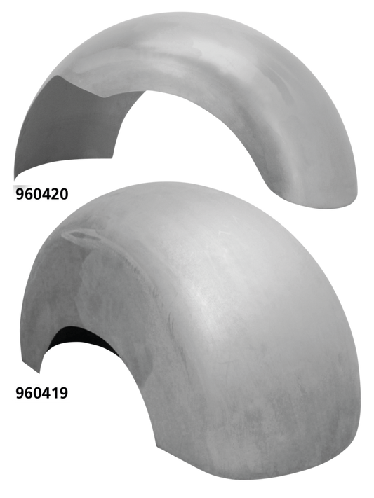 9.00" Rigid St rear fender Trimmed