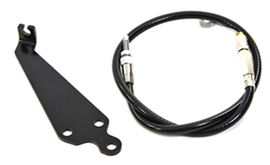 Rocker clutch cable & bracket F*ST86-99