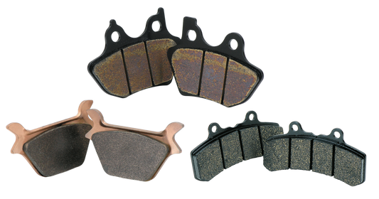 GZP Brakepads Kevlar FLT/HS/HT 86up rear