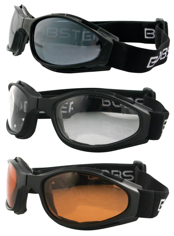 Crossfire folding goggle Amber lens