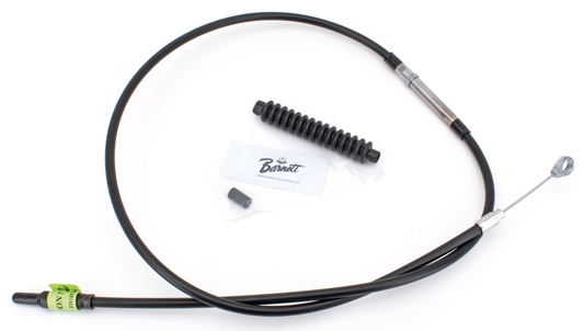 Clutch cable black L=56"