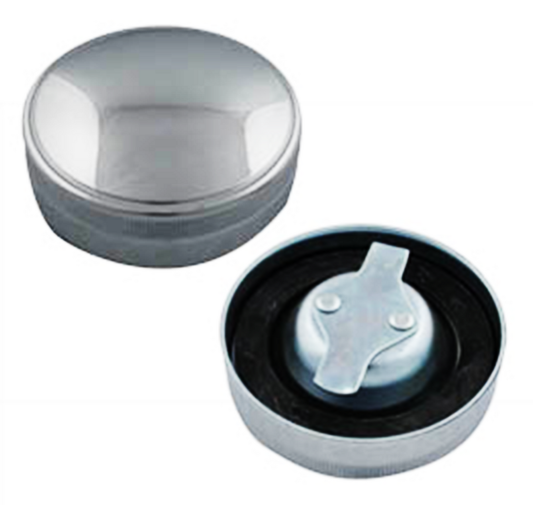 Eaton Gas Cap Non-Vented Chrome BT65-72