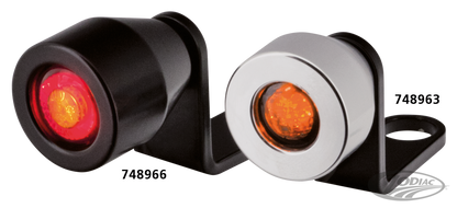 Polished RR turn signals + brackets