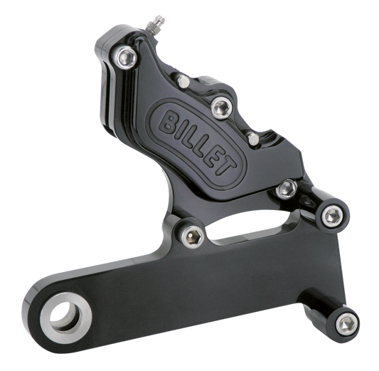 Billet 4 caliper+bracket set FXR82-94